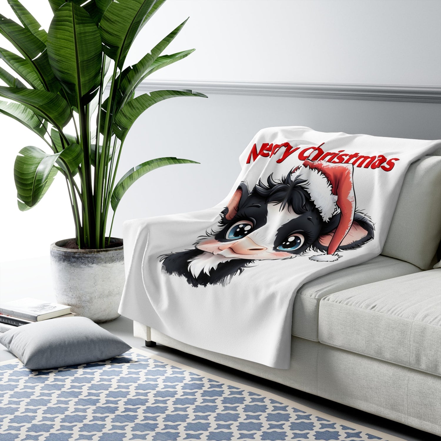 Festive Holiday Home Accessories: Pillows & Blankets