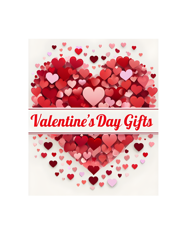 Unique Valentine's Day Gifts for the Whole Family - Hoodies, Tumblers, Mugs, T-shirts & More