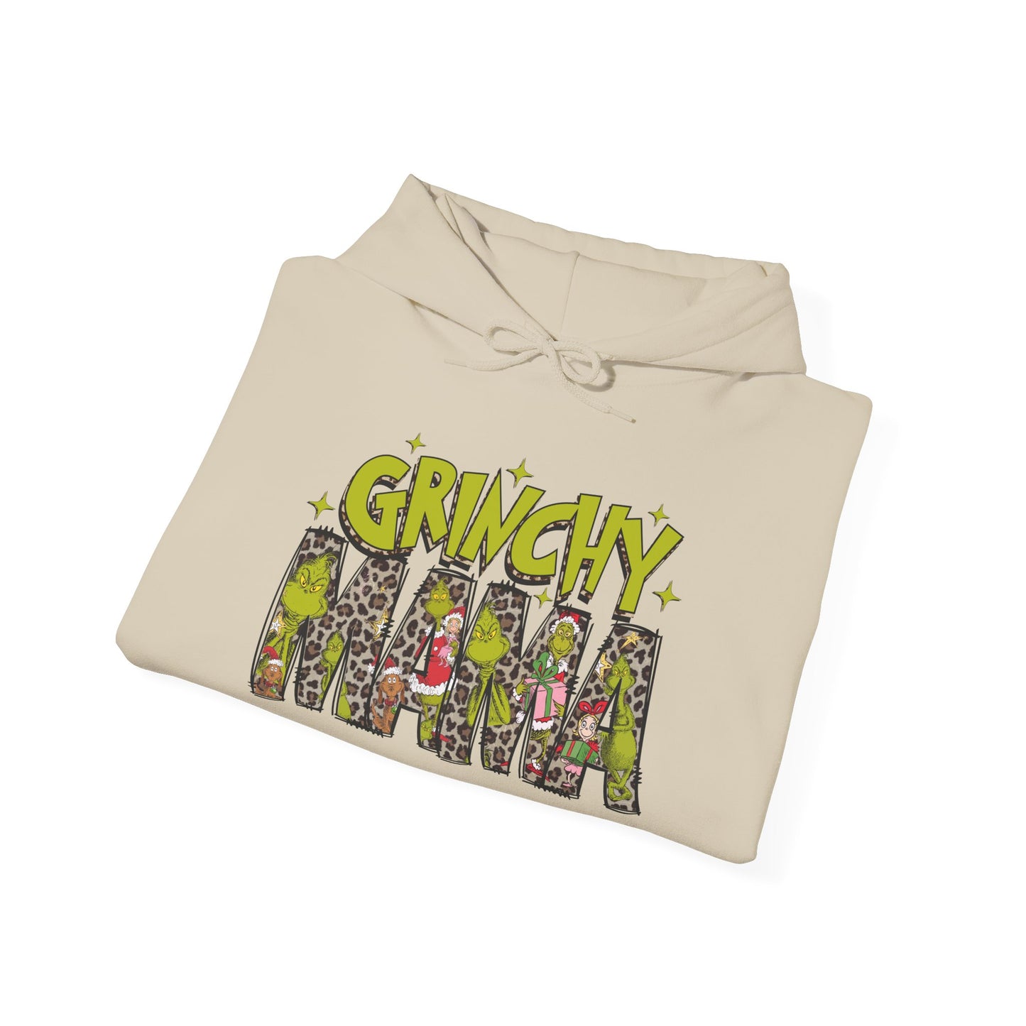 Grinchy Holiday Unisex Hoodie - Cozy Christmas Sweatshirt for Festive Cheer