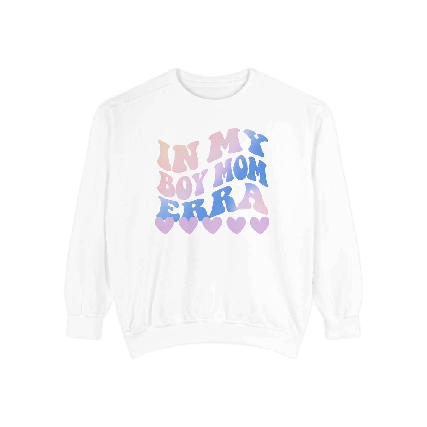 Cozy Boy Mom Era Sweatshirt