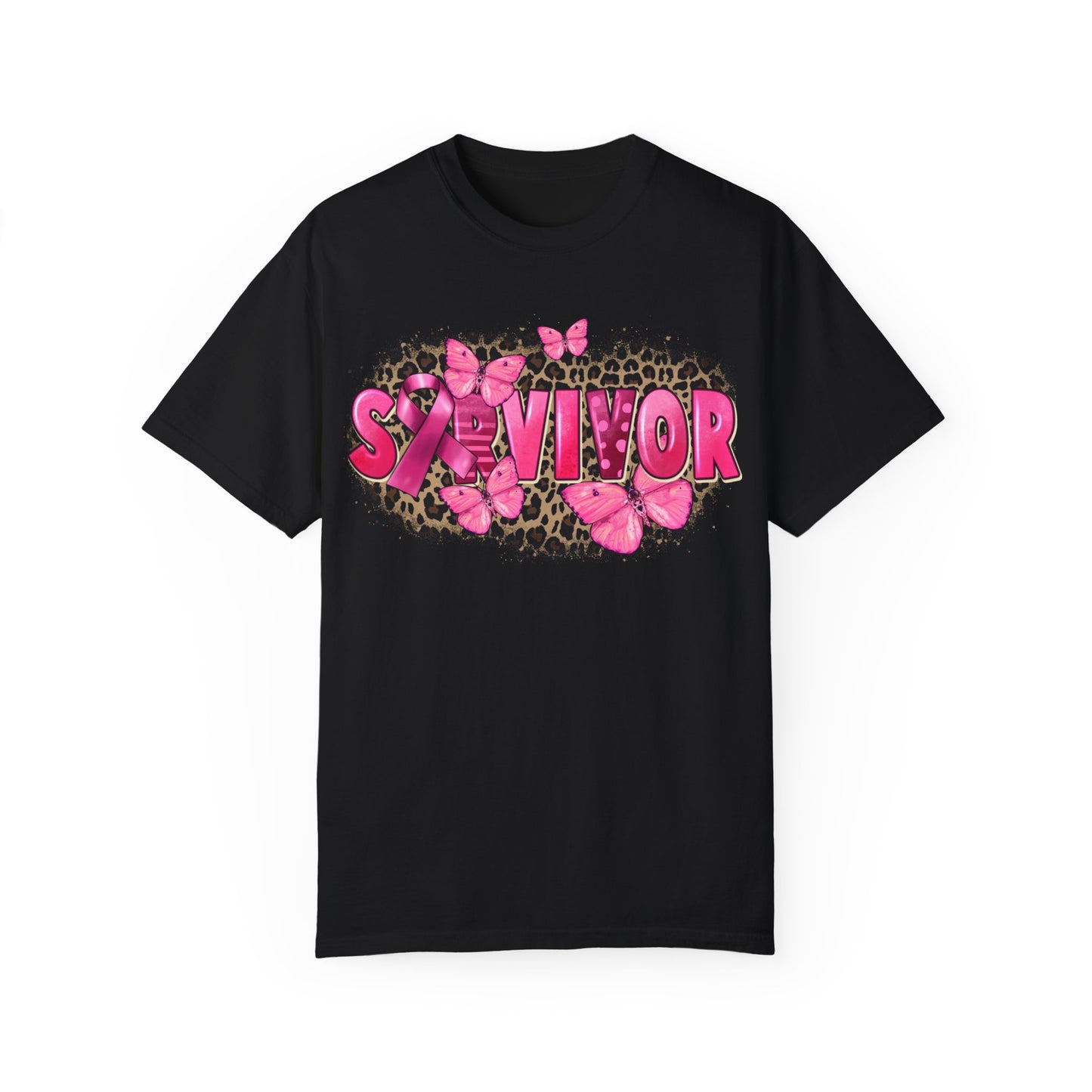 Survivor Butterfly T-Shirt - Support & Empower Women Unisex Tee