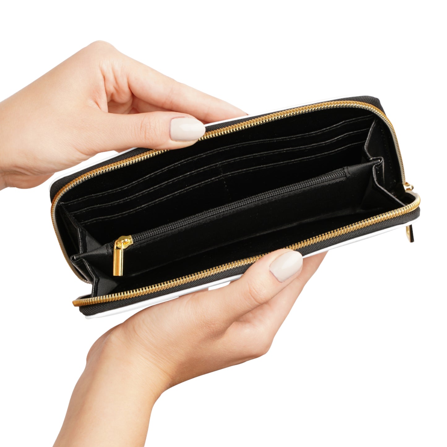 Rocking the Medical Assistant Life Zipper Wallet - Stylish Organizer for Healthcare Professionals