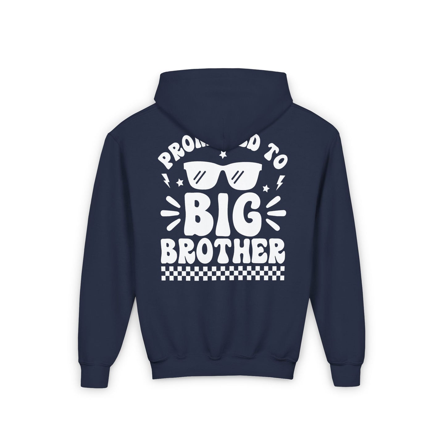 Cool Big Brother Youth Hoodie - Trendy Gift for Siblings