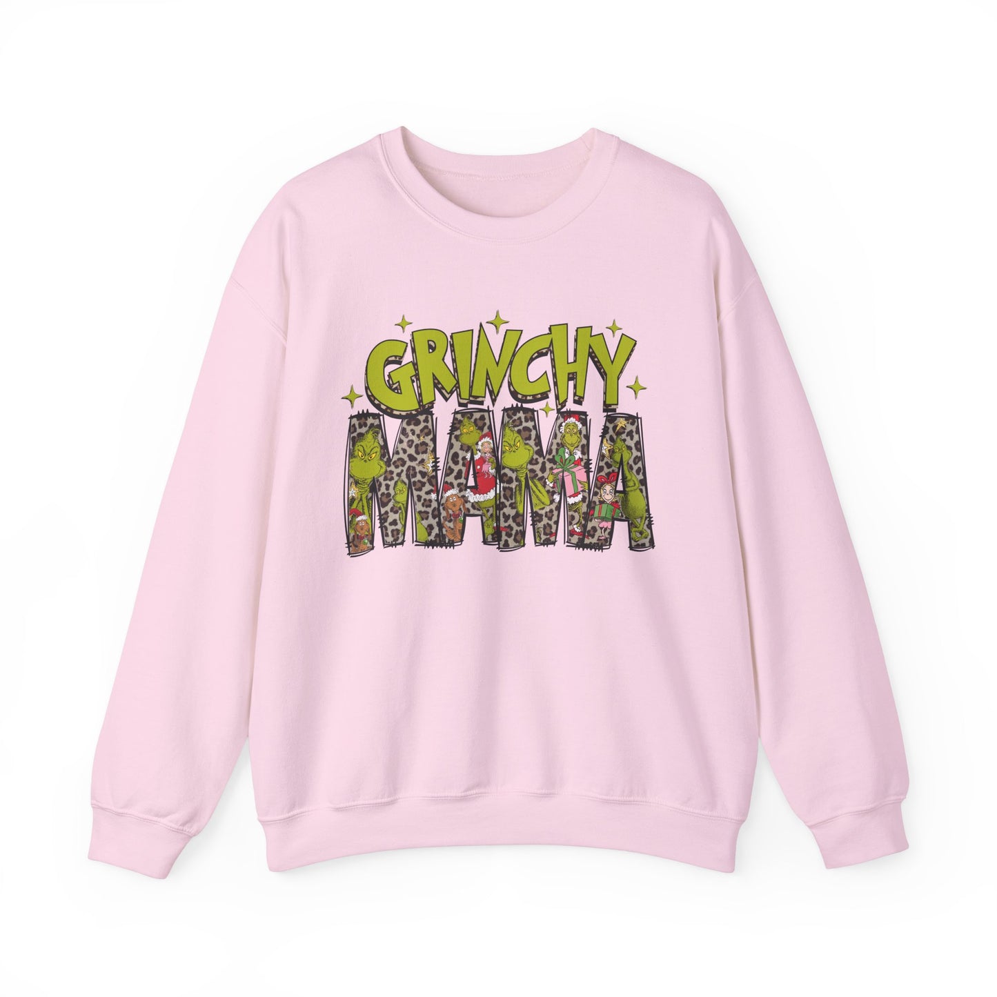 Grinchy Mania Sweatshirt - Holiday Cheer Fashion