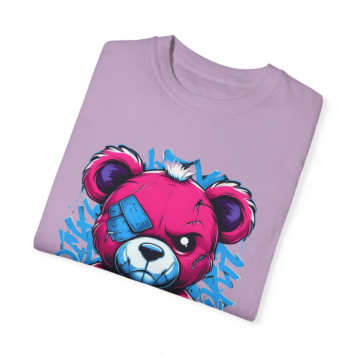 Vintage-Style Bear Graphic T-Shirt for Kids and Adults