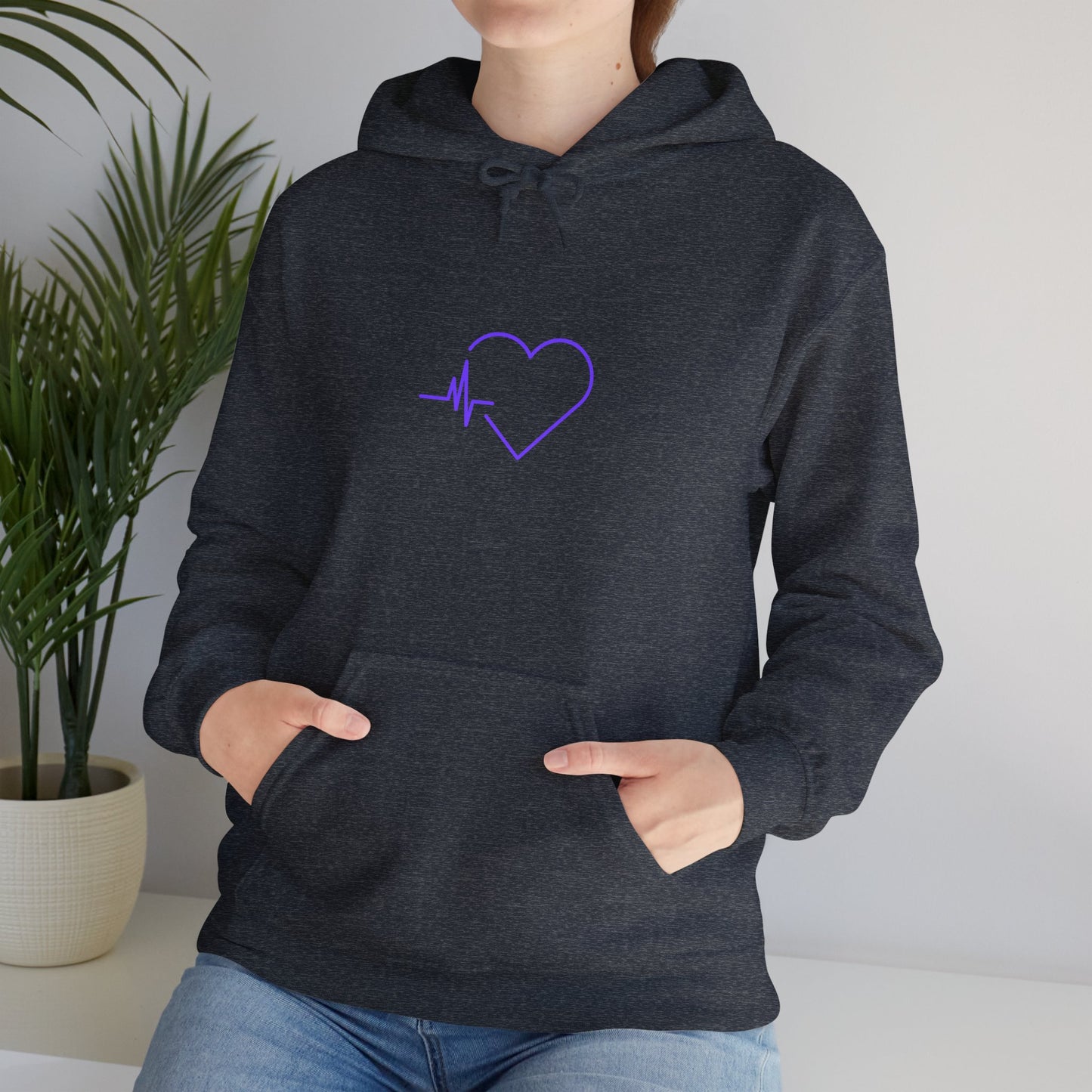 Nurse Heartbeat Hoodie, Relax Nurse Gift, Gift for Healthcare Workers, Cute Sweatshirt, Medical Humor Sweatshirt - Unisex Hoodie, Nurse