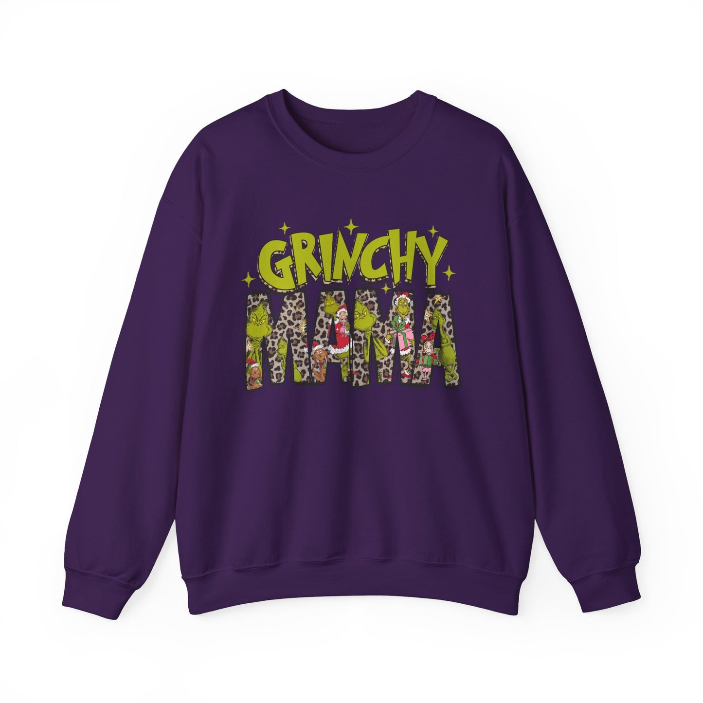 Grinchy Mania Sweatshirt - Holiday Cheer Fashion