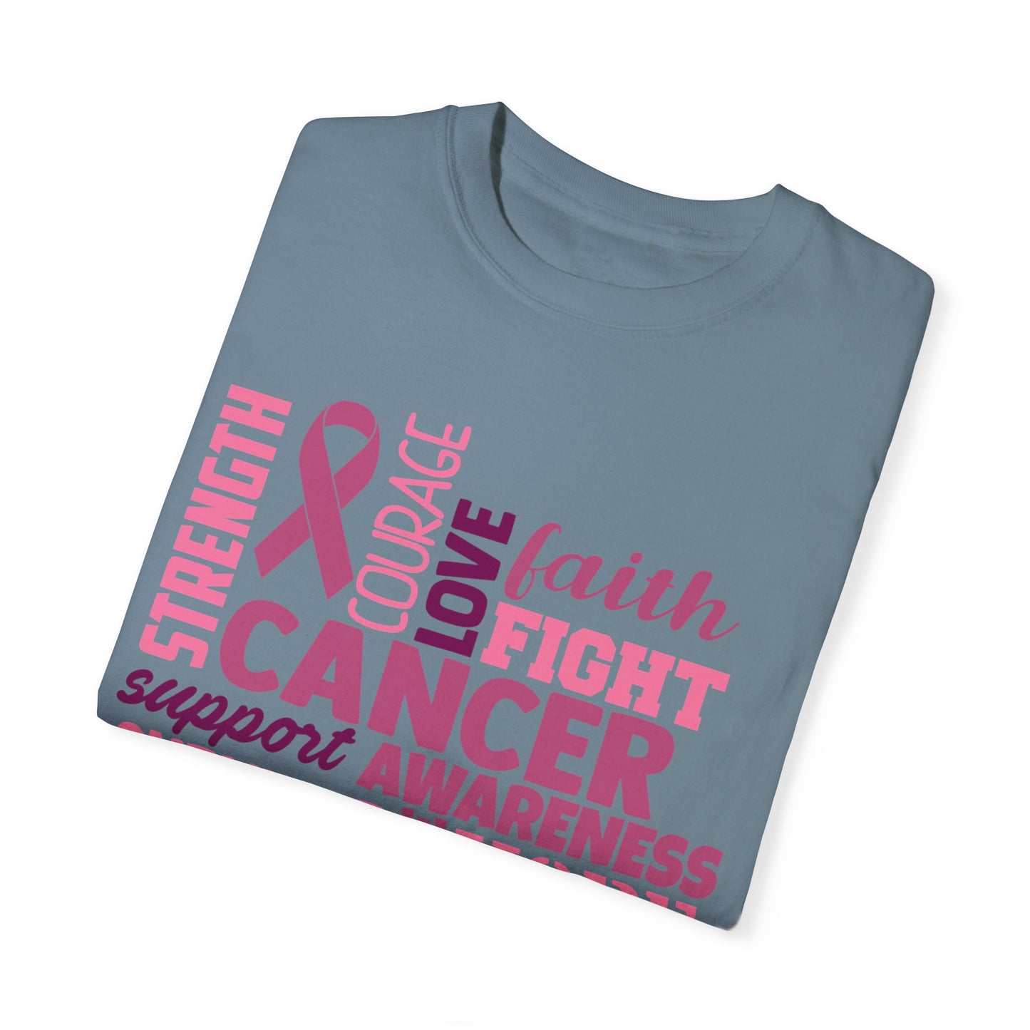 Unisex Cancer Awareness T-Shirt | Strength, Hope & Support