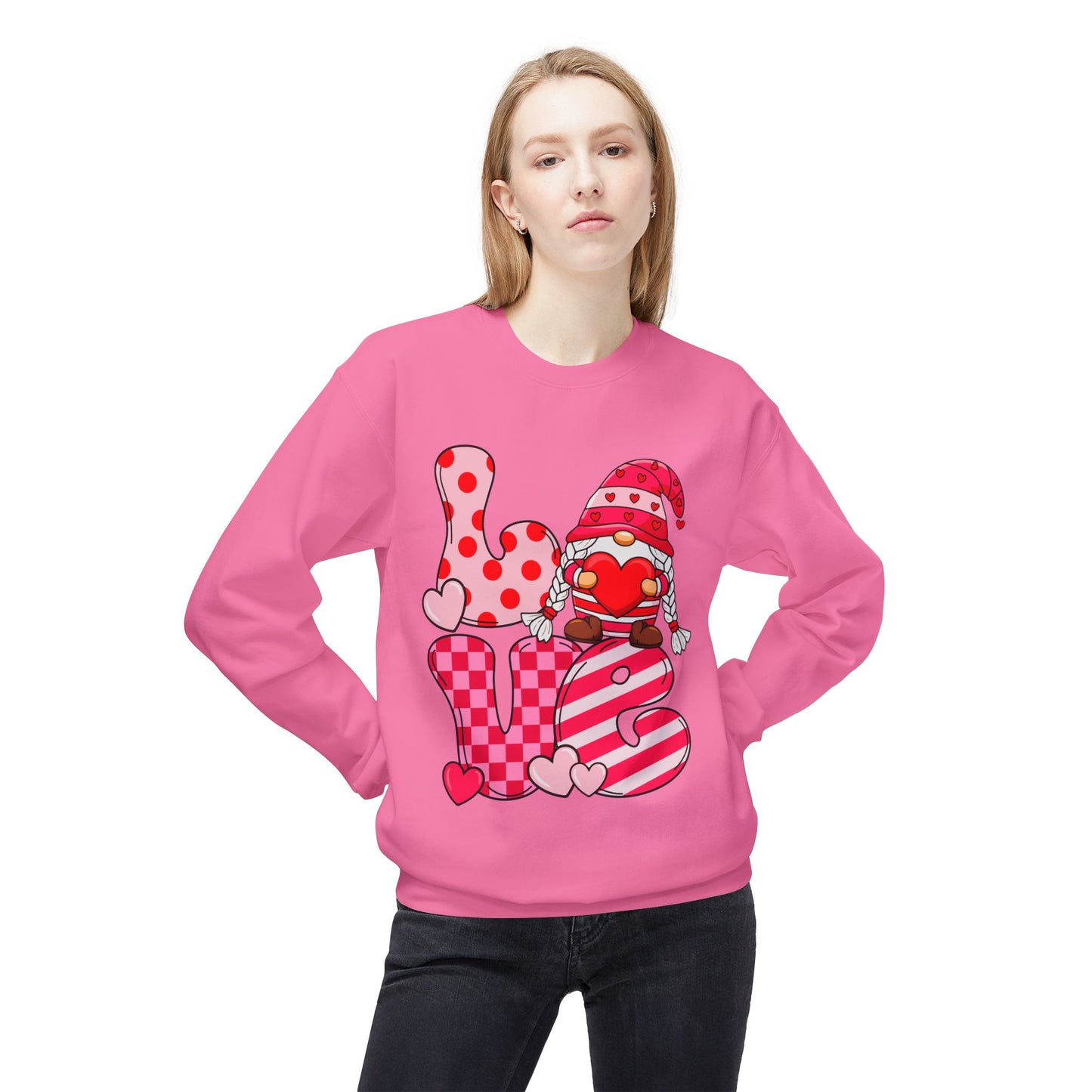 Cute Valentine’s Day Love Sweatshirt