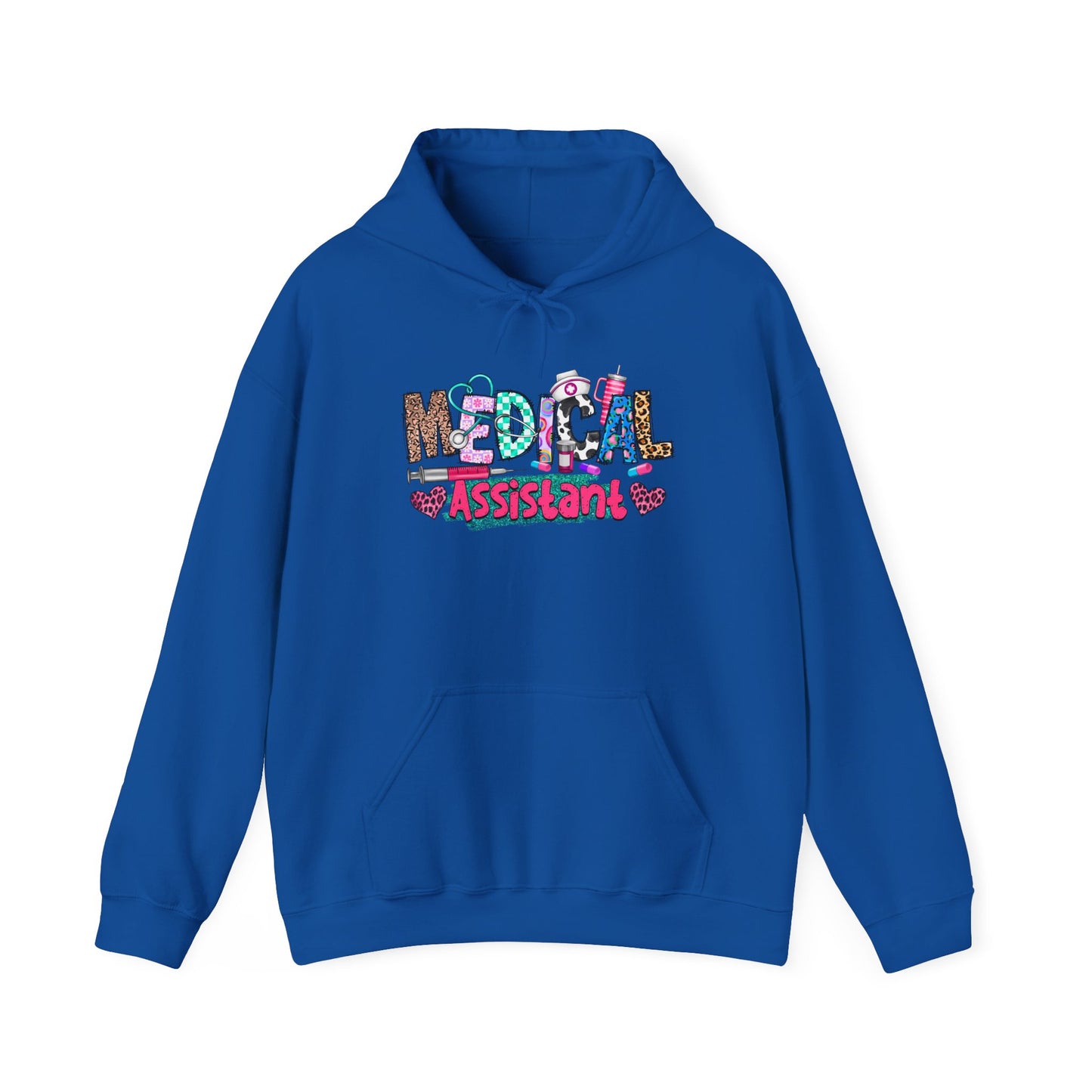 Medical Assistant Unisex Heavy Blend™ Hoodie - Cute and Cozy Sweatshirt for Healthcare Professionals