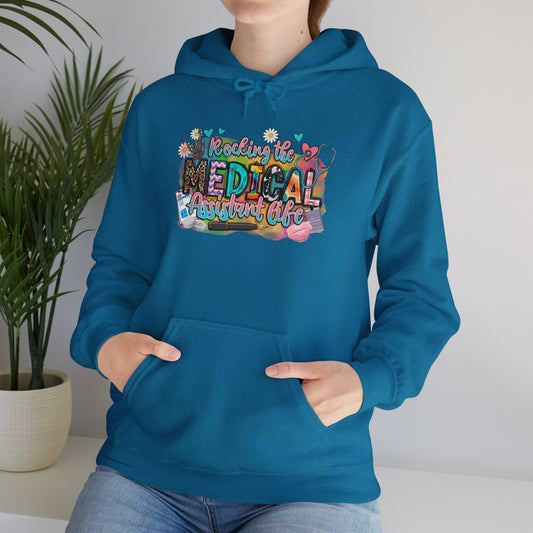 Medical Assistant Appreciation Hoodie - Unisex Heavy Blend™ Sweatshirt for Healthcare Heroes