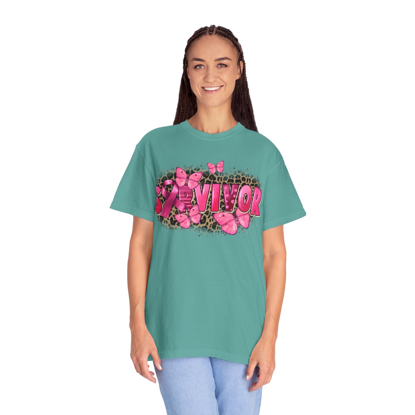 Survivor Butterfly T-Shirt - Support & Empower Women Unisex Tee