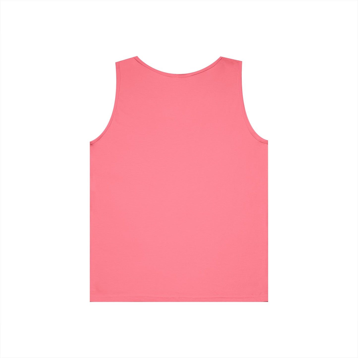 Motivational Unisex Cotton Tank Top - "Pray on It, Pray Over It, Pray Through It"