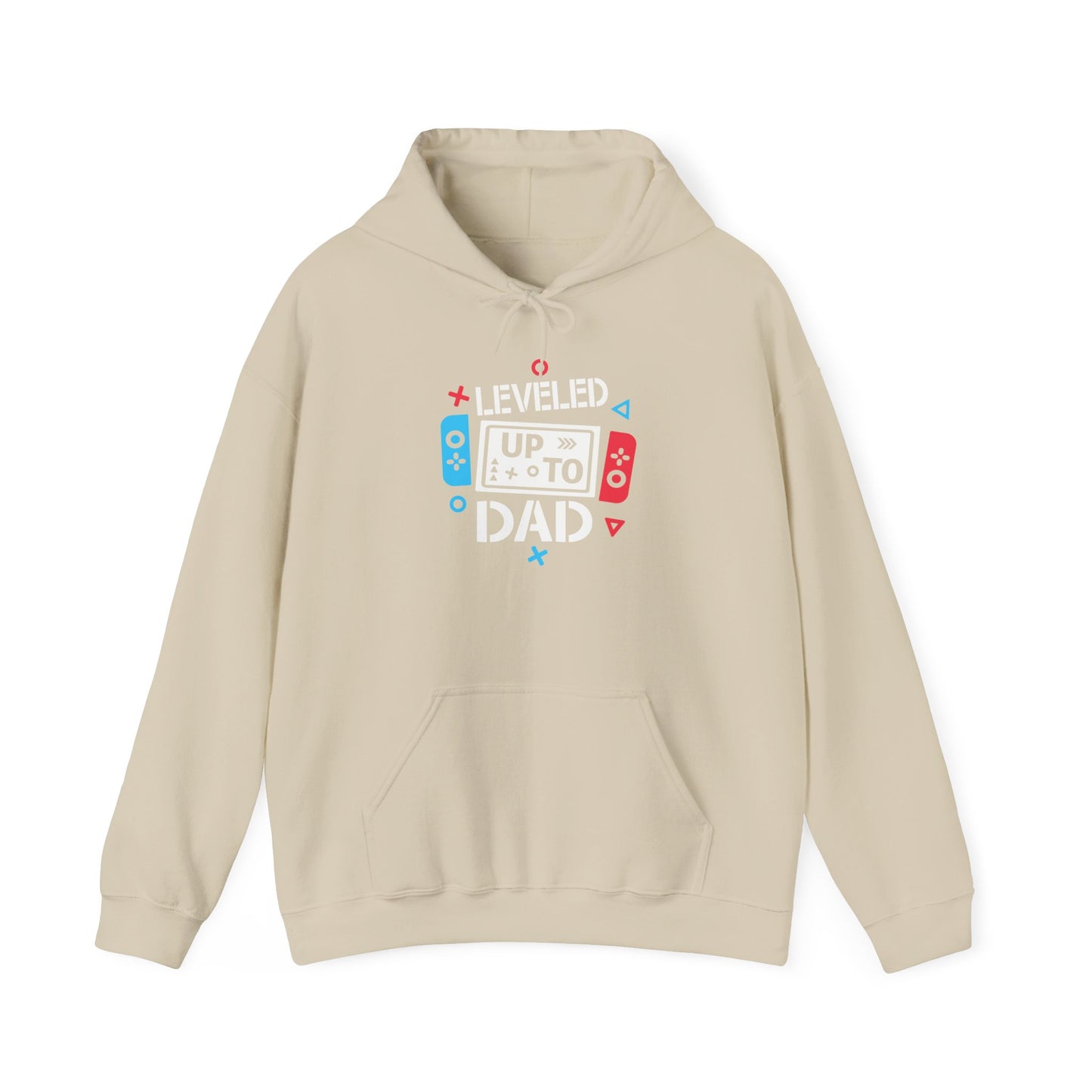 Gamer Dad Hoodie - Level Up with Style - Unisex Heavy Blend Sweatshirt