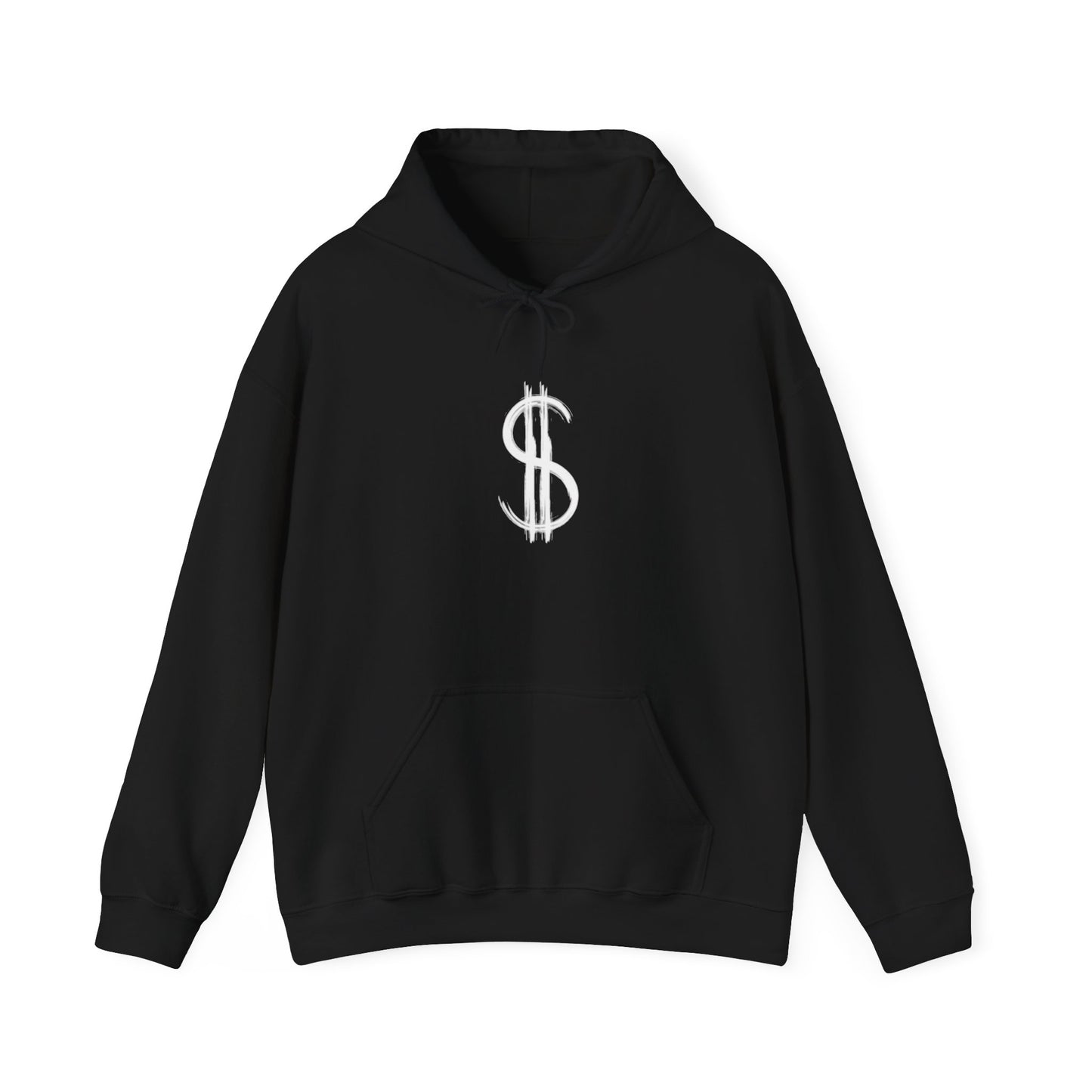 Money Lovers Graphic Hoodie, Finance Enthusiasts Gift, Cozy Streetwear Sweatshirt, 'Money on My Mind', Unisex Pullover, Trendy Jumper