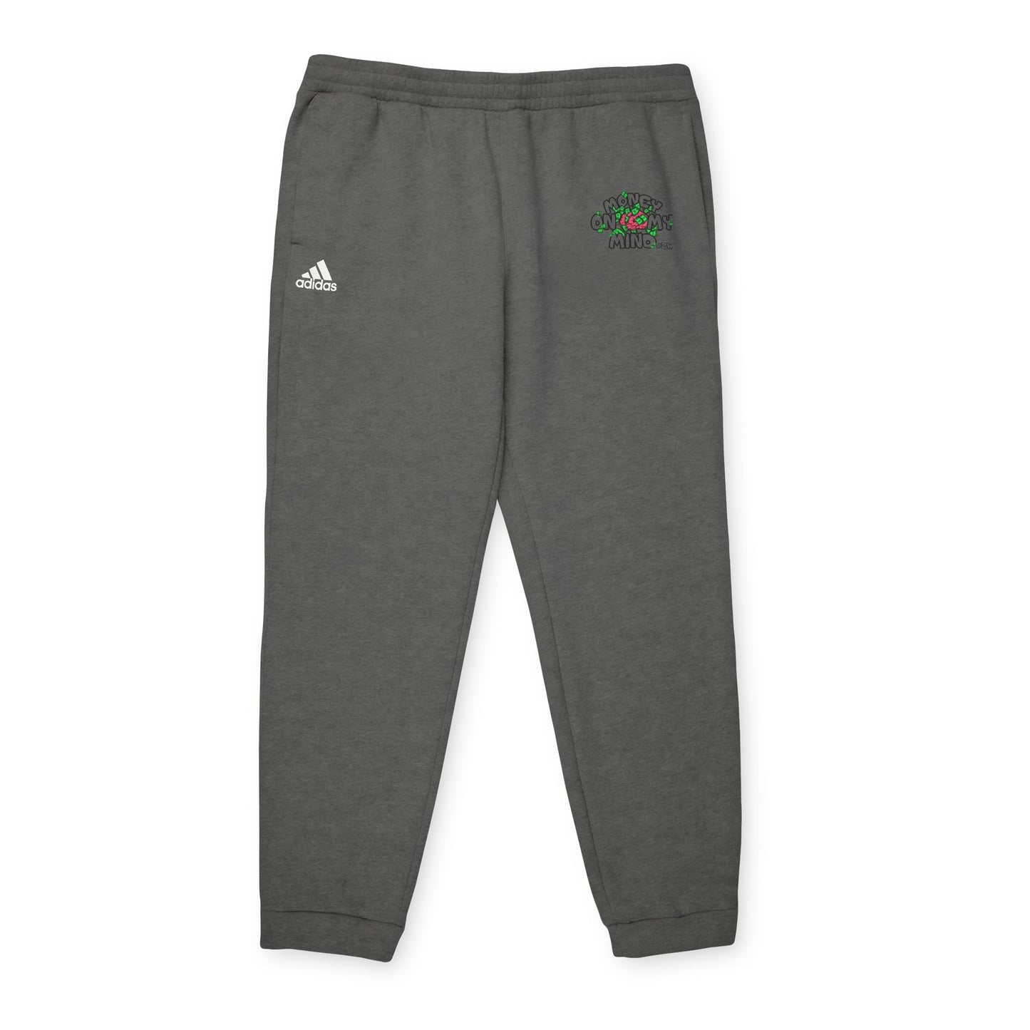 Fleece Joggers, Comfy Casual Pants, Gym & Relaxing Wear, adidas Money on My Mind, Sportswear