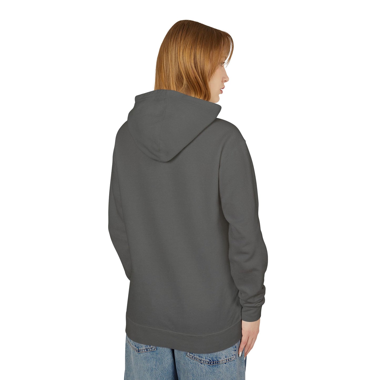 Inspirational Unisex Lightweight Hooded Sweatshirt - Faith, God, Writing, Casual Wear, Christian Gifts, Cozy Hoodie