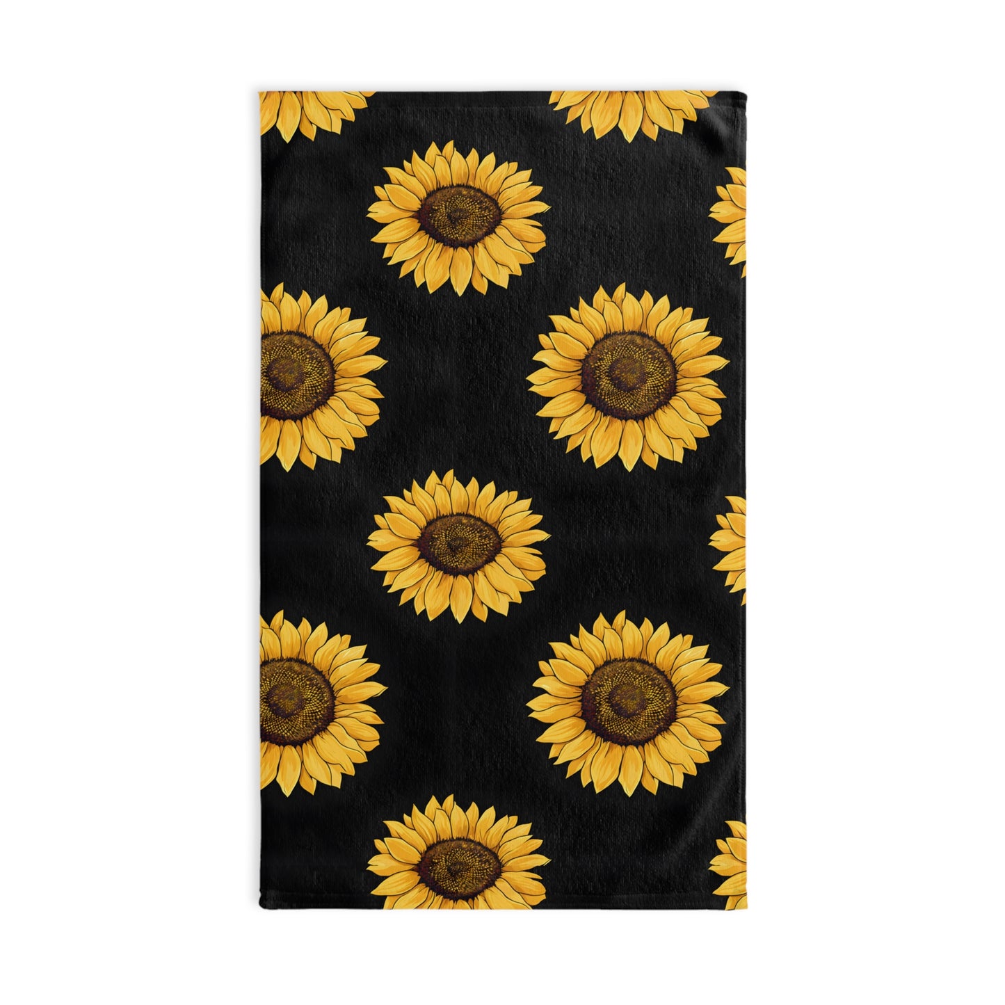 Sunflower Hand Towel - Vibrant Kitchen Decor, Summer Home Accessories, Floral Gift for Garden Lovers, Perfect for Birthdays, Housewarming