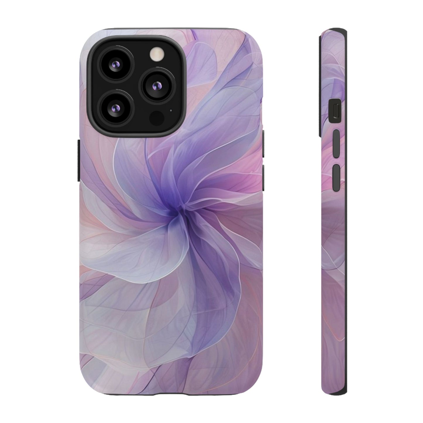 Floral Tough Cases for iPhone, Elegant Phone Cover, Durable Protective Case, Feminine Design, Gift for Her, Spring Accessories