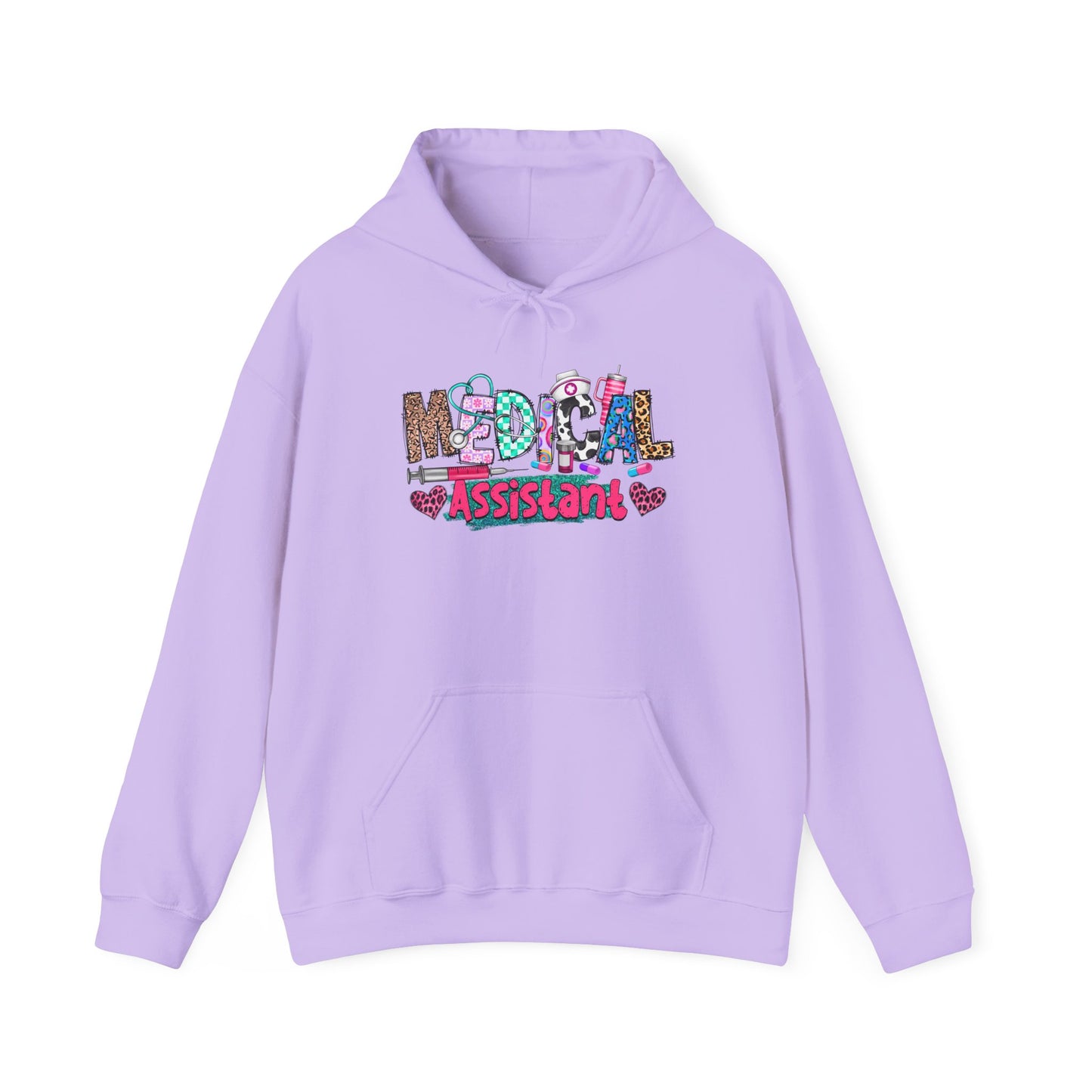 Medical Assistant Unisex Heavy Blend™ Hoodie - Cute and Cozy Sweatshirt for Healthcare Professionals