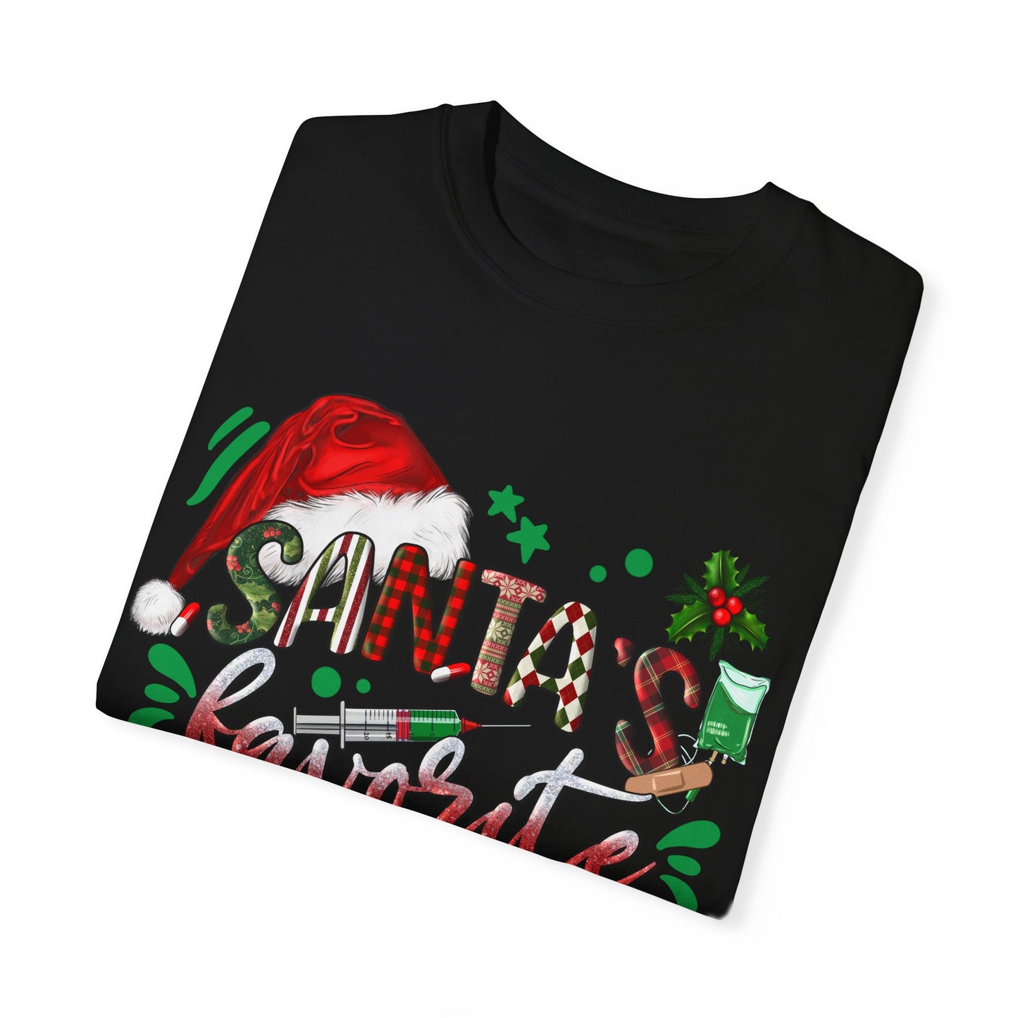 Santa's Favorite CMA T-Shirt, Christmas Gift, Holiday Apparel, Unisex Shirt, Fun Festive Tee, Seasonal Wear