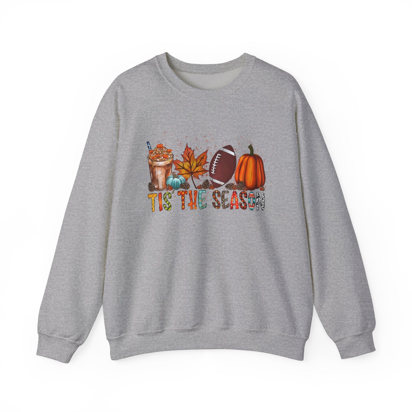 Tis the Season Crewneck Sweatshirt | Unisex Fall Sweatshirt for Cozy Days