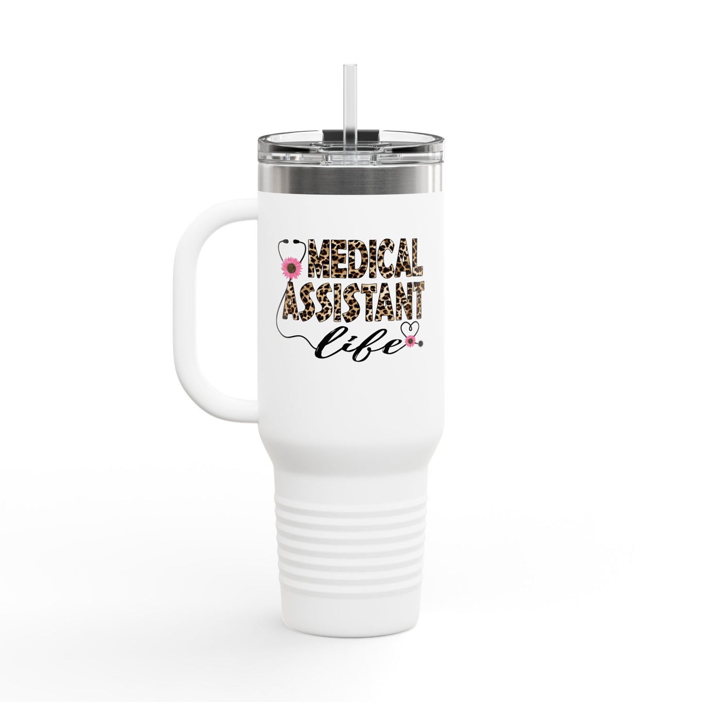 Medical Assistant Travel Mug - 40oz Insulated with Stylish Design