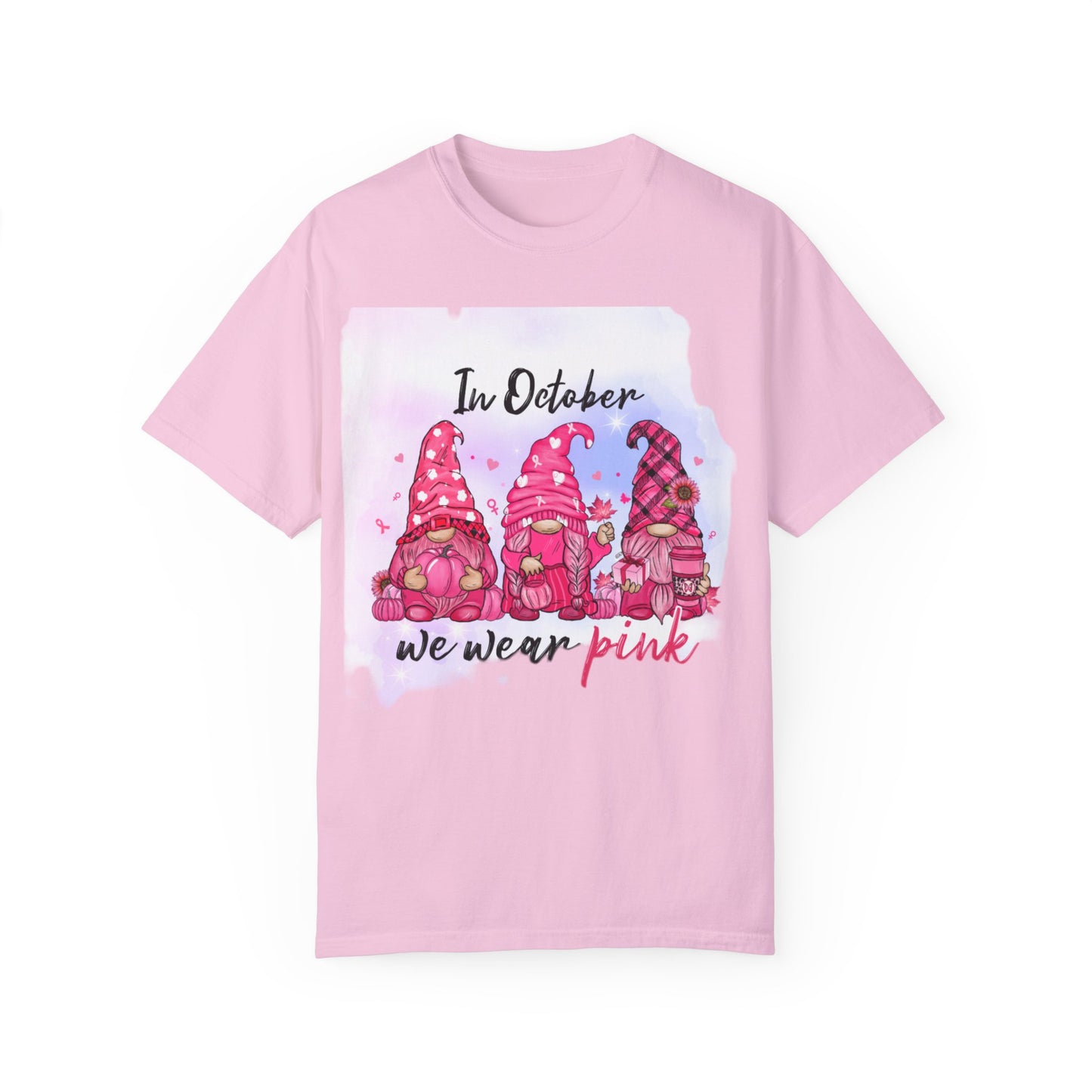 Unisex We Wear Pink T-Shirt