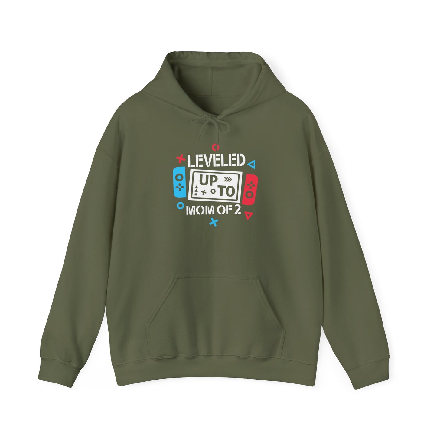 Mom of 2 Unisex Hoodie