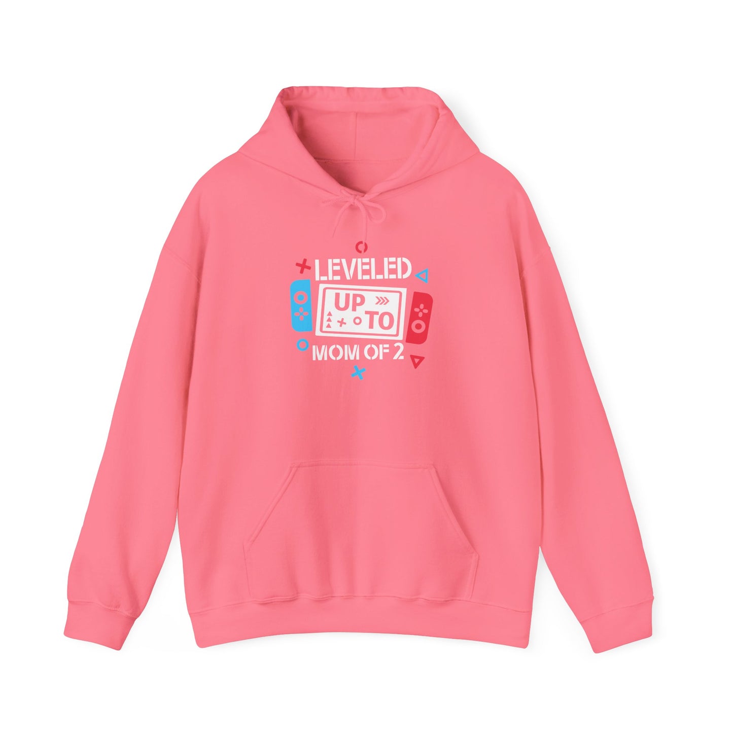 Mom of 2 Unisex Hoodie