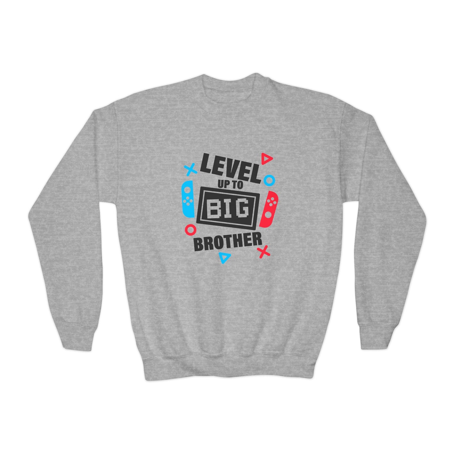 Gaming Big Brother Youth Sweatshirt