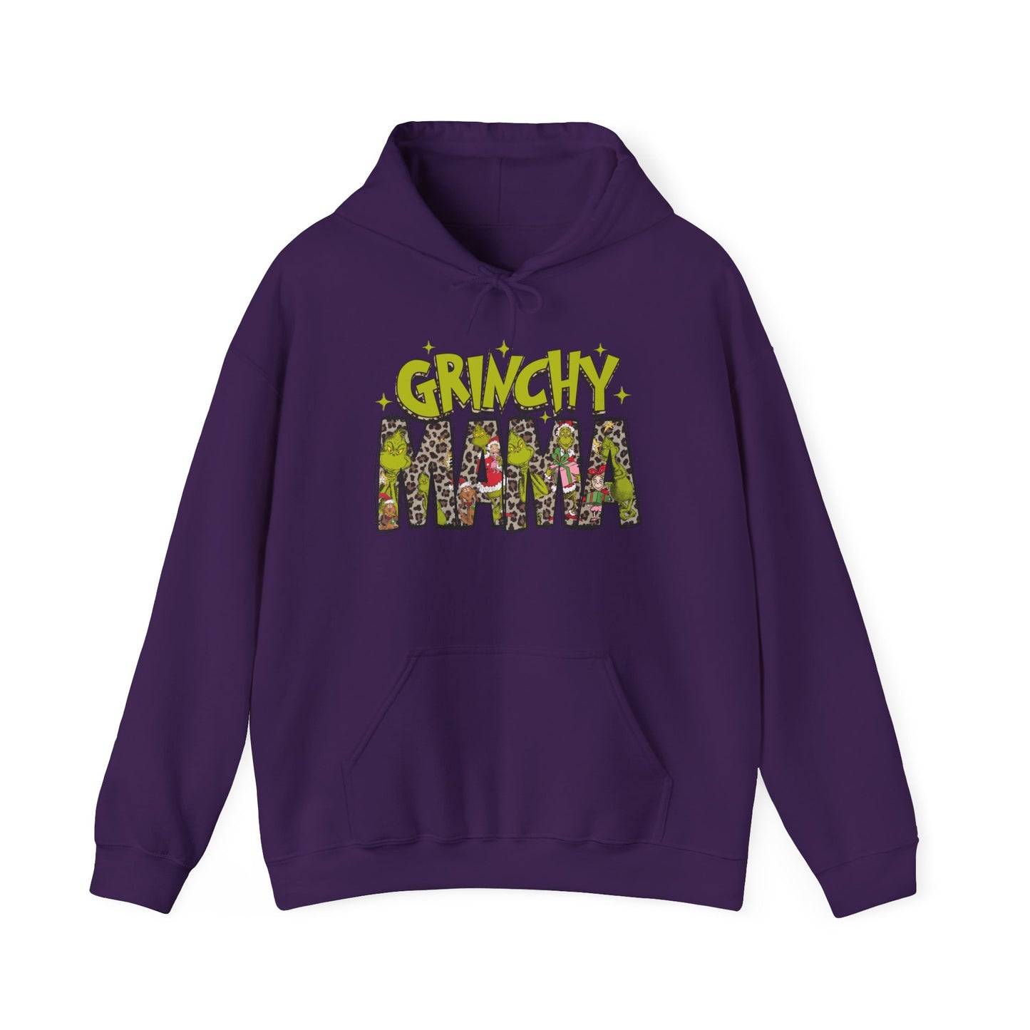 Grinchy Holiday Unisex Hoodie - Cozy Christmas Sweatshirt for Festive Cheer