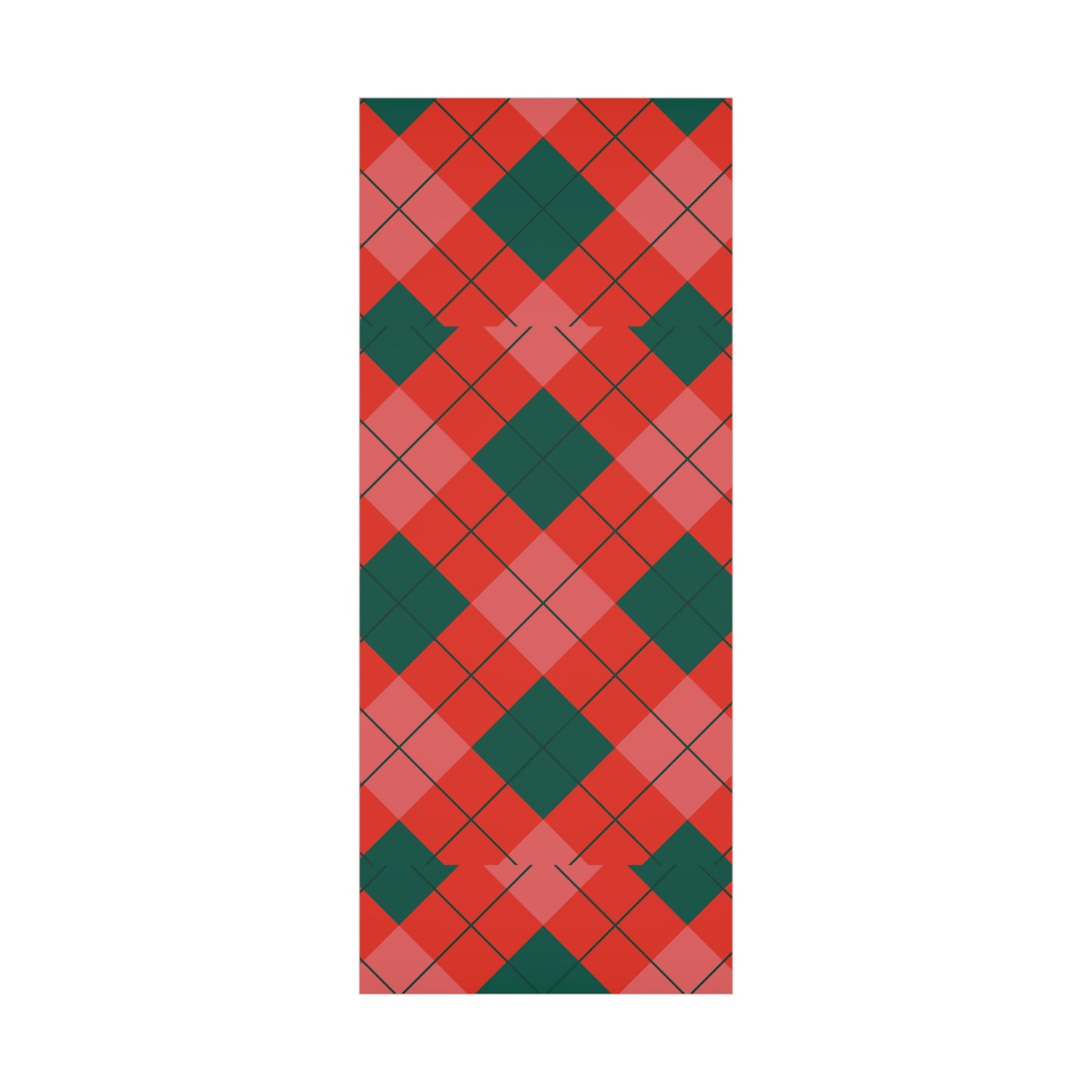 Festive Wrapping Paper Set - Holiday Gift Wrap, Christmas Wrapping Paper, Plaid Design, Eco-Friendly Packaging, Seasonal Celebrations