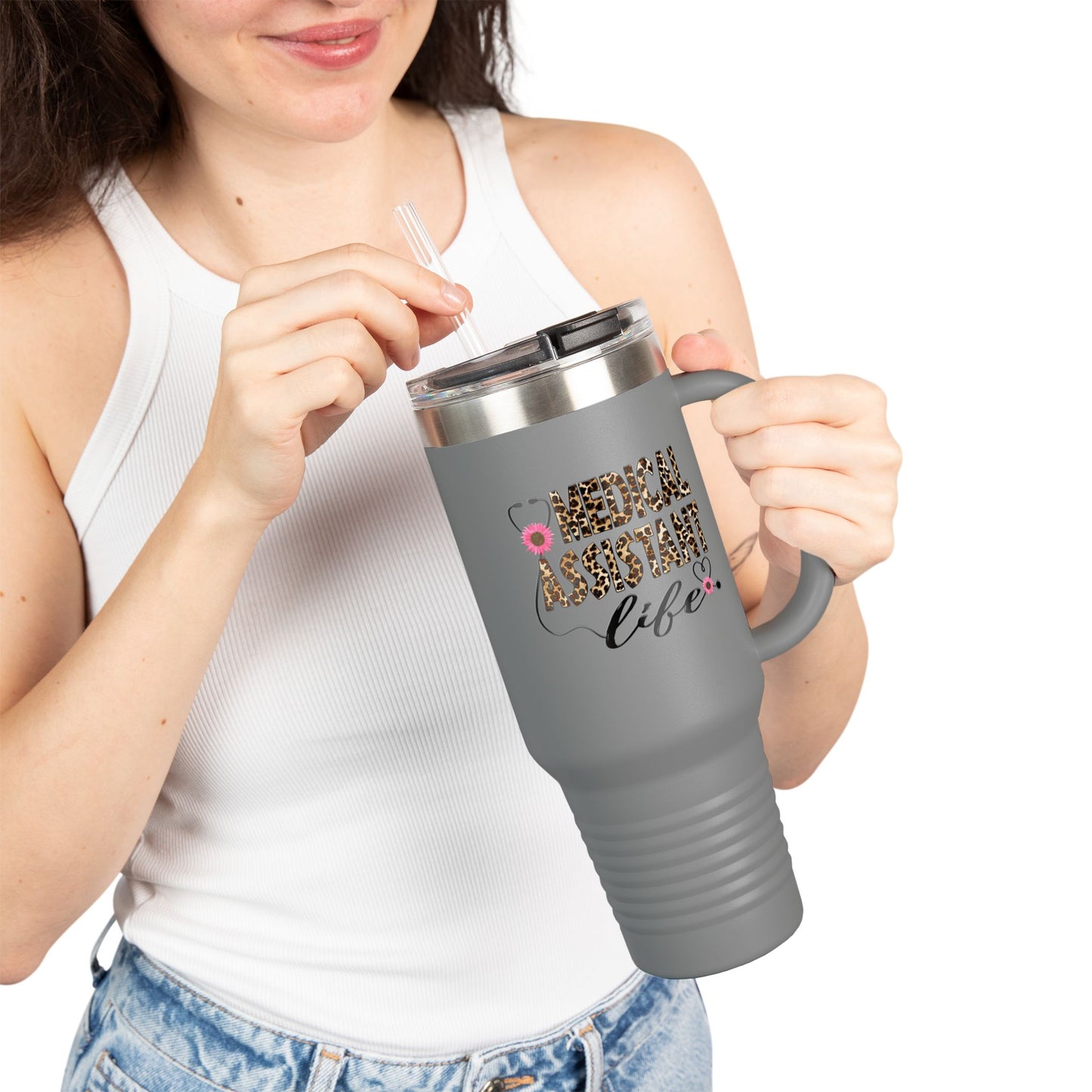 Medical Assistant Travel Mug - 40oz Insulated with Stylish Design