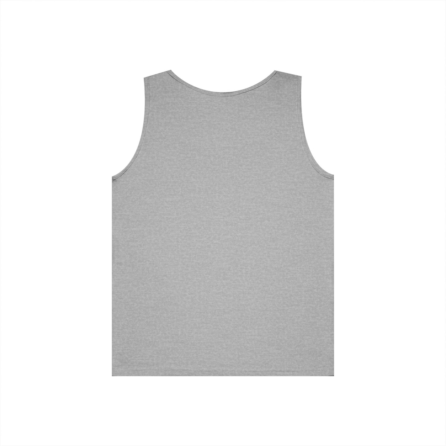 Motivational Unisex Cotton Tank Top - "Pray on It, Pray Over It, Pray Through It"