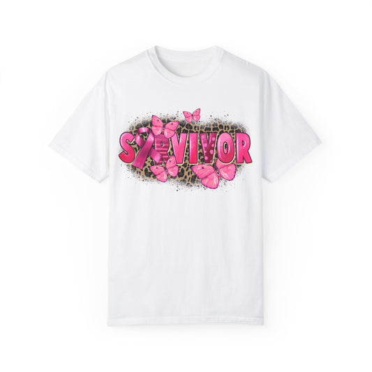 Survivor Butterfly T-Shirt - Support & Empower Women Unisex Tee