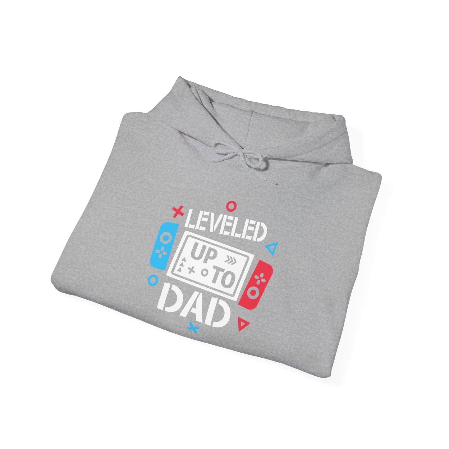 Gamer Dad Hoodie - Level Up with Style - Unisex Heavy Blend Sweatshirt