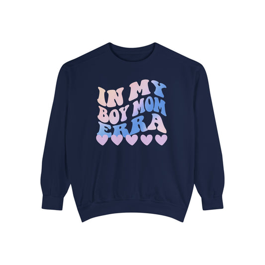 Cozy Boy Mom Era Sweatshirt