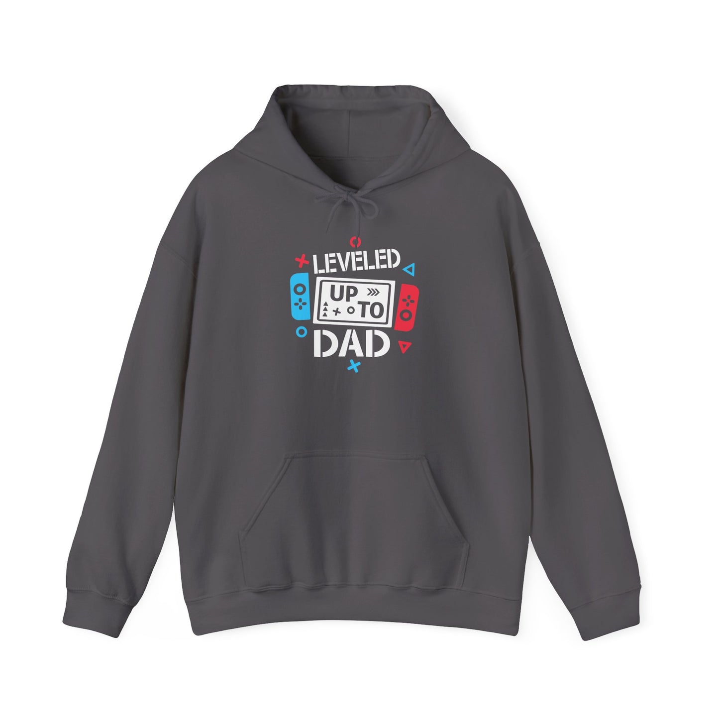 Gamer Dad Hoodie - Level Up with Style - Unisex Heavy Blend Sweatshirt