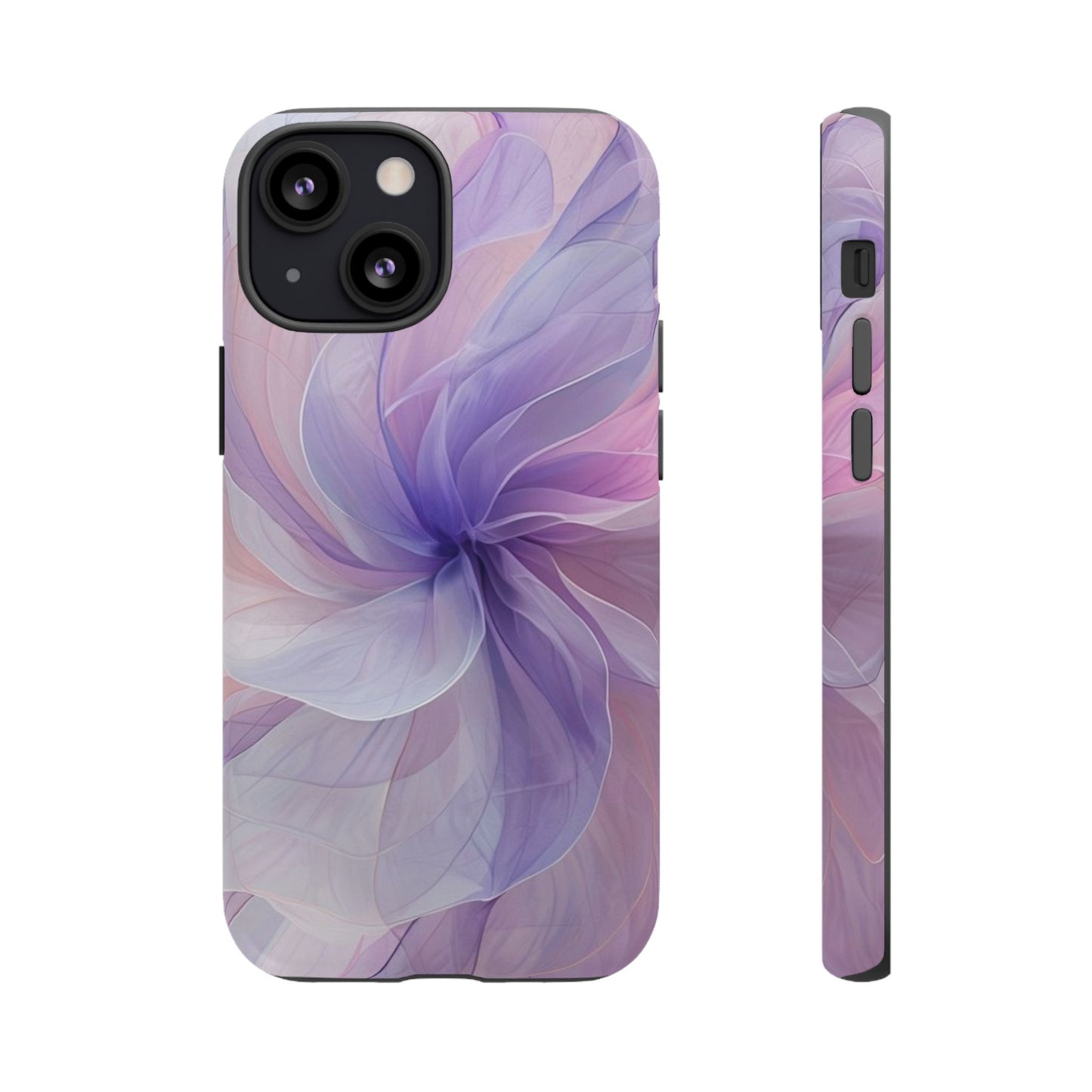 Floral Tough Cases for iPhone, Elegant Phone Cover, Durable Protective Case, Feminine Design, Gift for Her, Spring Accessories