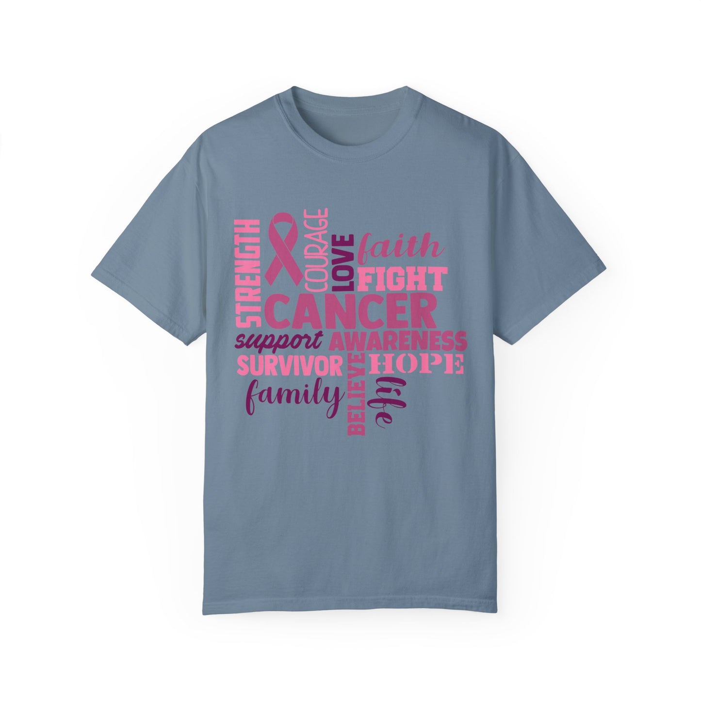 Unisex Cancer Awareness T-Shirt | Strength, Hope & Support