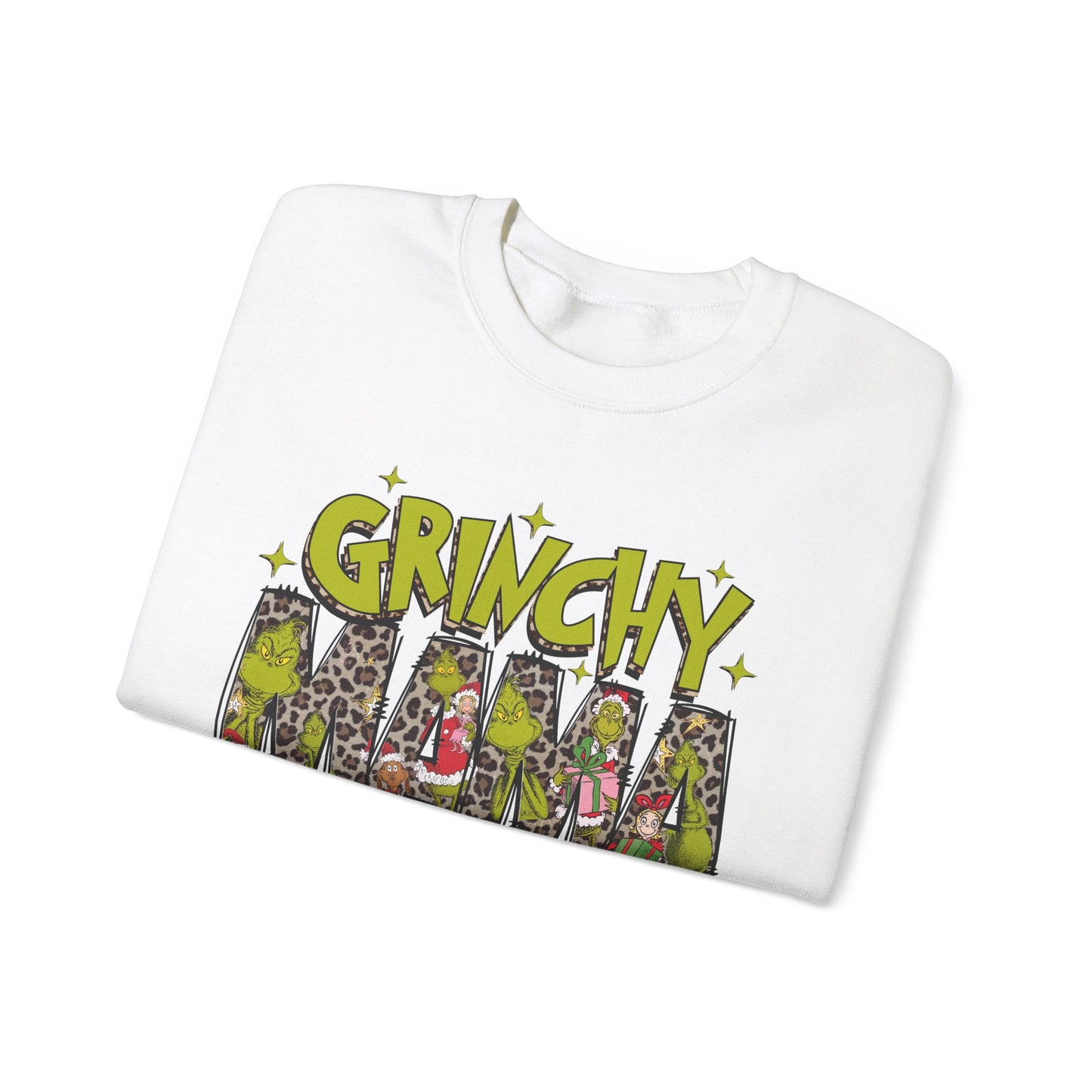 Grinchy Mania Sweatshirt - Holiday Cheer Fashion