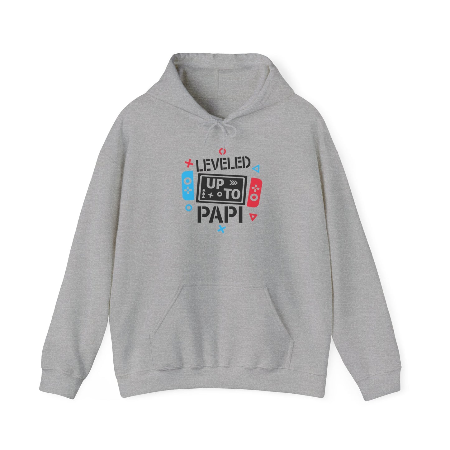 Gaming Papi Hoodie - 'Level Up' Unisex Heavy Blend Sweatshirt