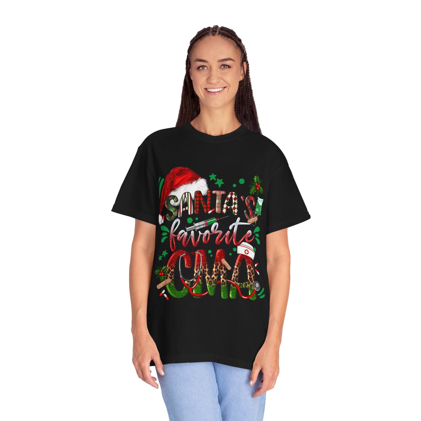 Santa's Favorite CMA T-Shirt, Christmas Gift, Holiday Apparel, Unisex Shirt, Fun Festive Tee, Seasonal Wear