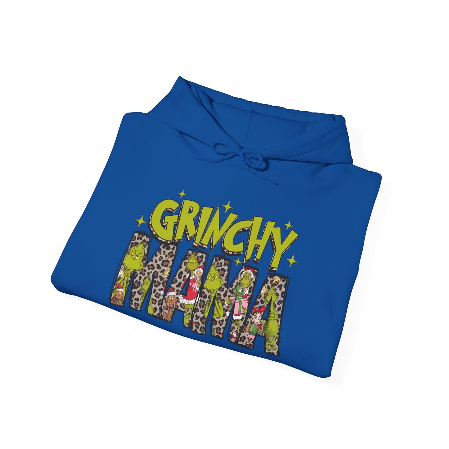 Grinchy Holiday Unisex Hoodie - Cozy Christmas Sweatshirt for Festive Cheer