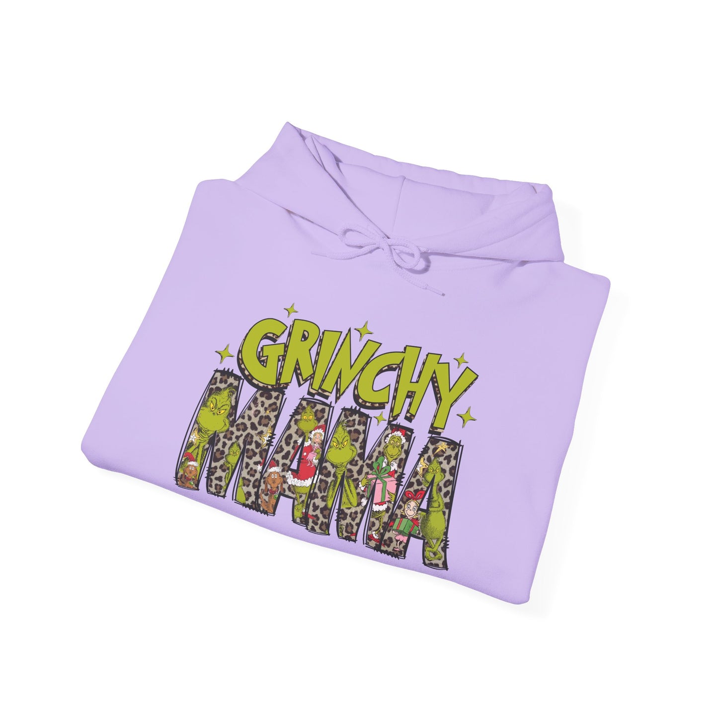 Grinchy Holiday Unisex Hoodie - Cozy Christmas Sweatshirt for Festive Cheer