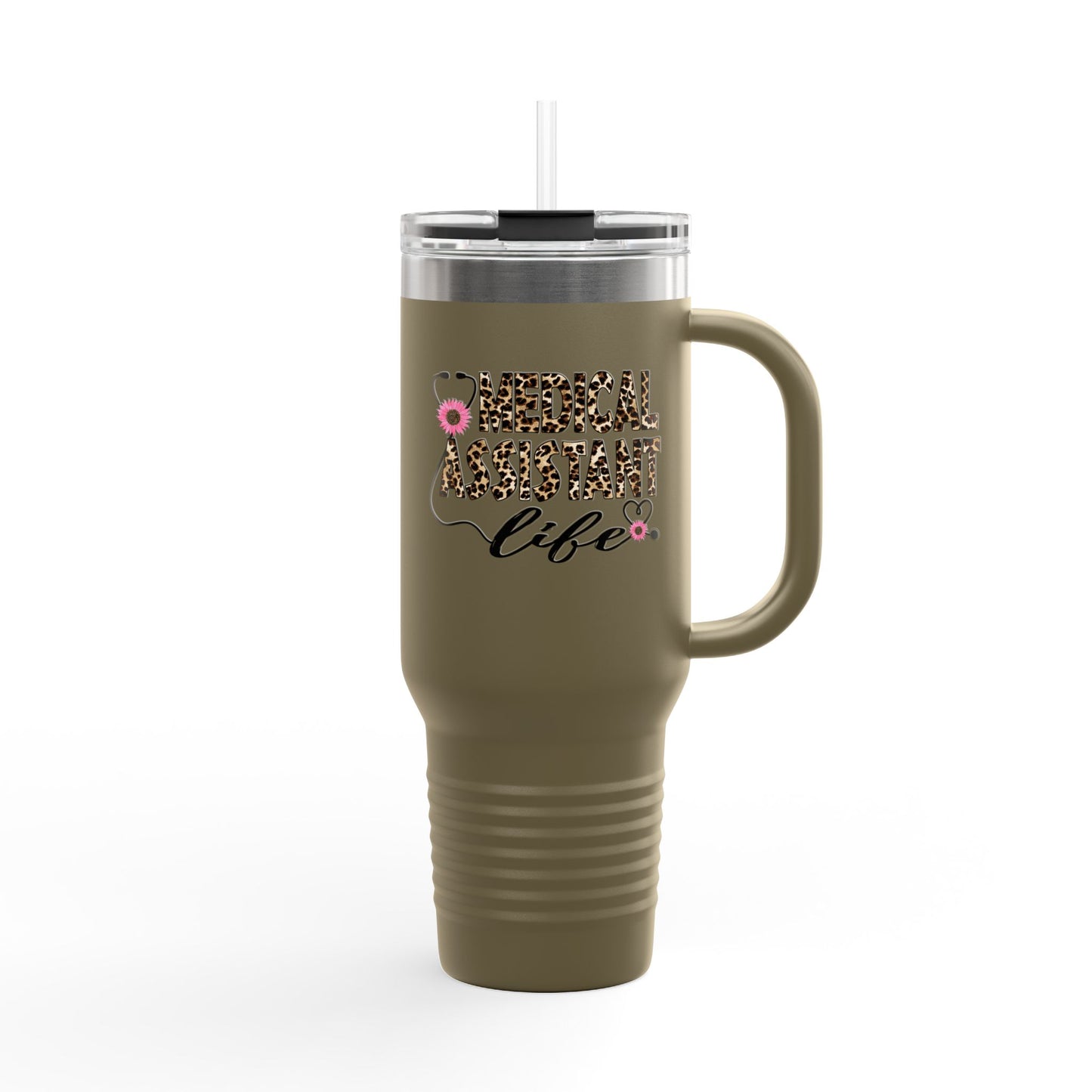 Medical Assistant Travel Mug - 40oz Insulated with Stylish Design