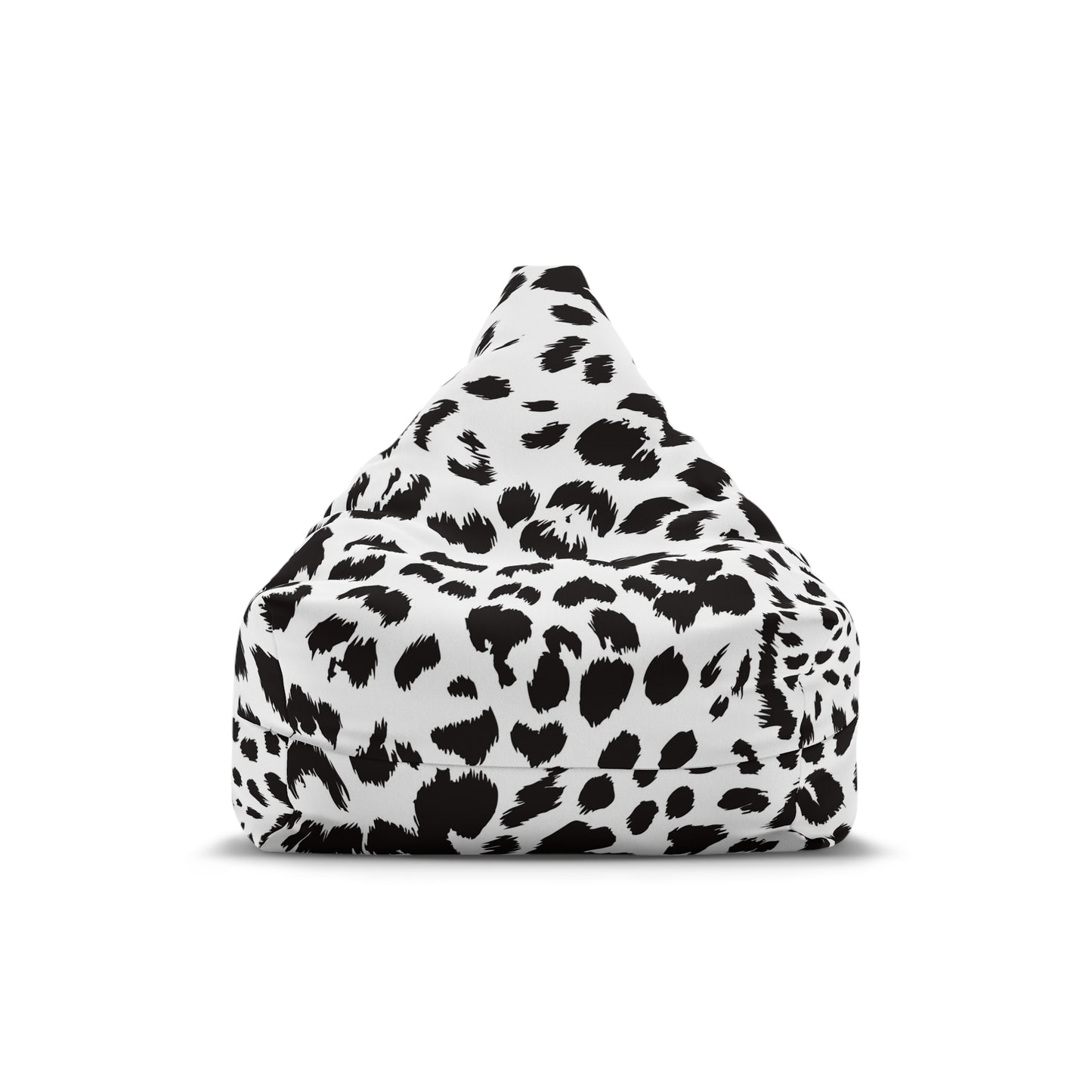 Stylish Leopard Print Bean Bag Chair Cover for Cozy Living Spaces