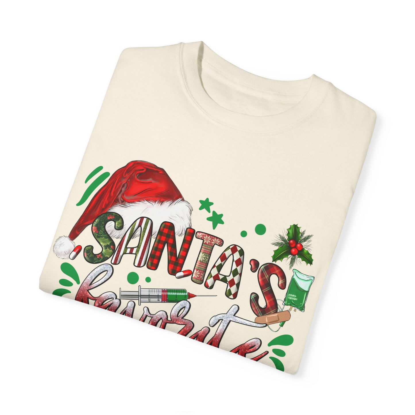 Santa's Favorite CMA T-Shirt, Christmas Gift, Holiday Apparel, Unisex Shirt, Fun Festive Tee, Seasonal Wear