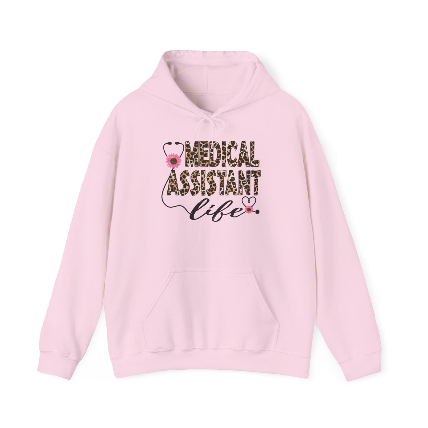 Medical Assistant Life Unisex Heavy Blend Hoodie - Soft and Stylish Sweatshirt for Healthcare Professionals